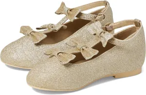Janie and Jack Girl's T Strap Flat (Toddler/Little Kid/Big Kid)