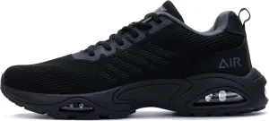 JARLIF Men's Air Running Shoes Athletic Cushioned Tennis Shoes Comfortable Supportive Sport Gym Jogging Sneaker Size 7-13