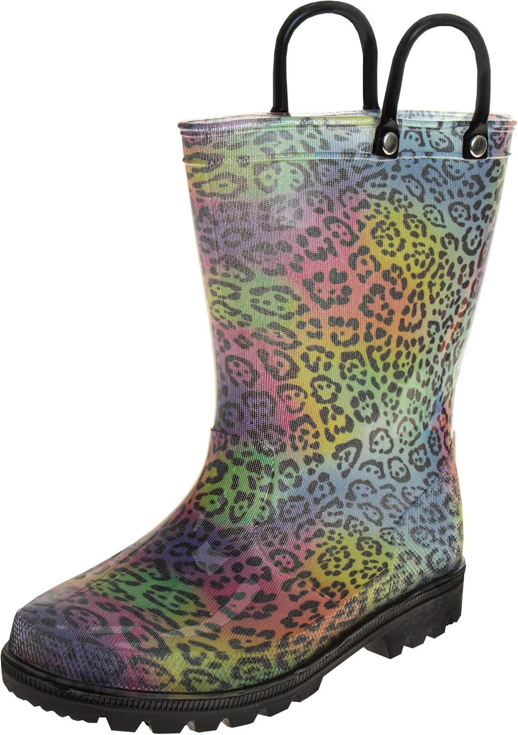 Josmo Boy's Unisex Kids Fun Colors Outdoor Rain Boot