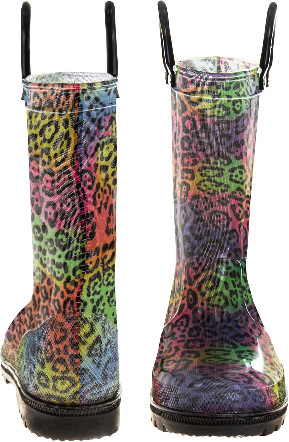 Josmo Boy's Unisex Kids Fun Colors Outdoor Rain Boot