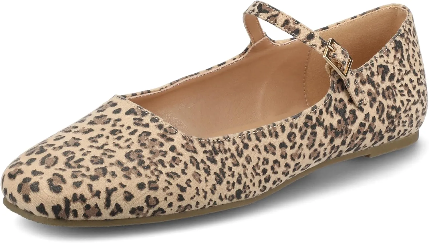 Journee Collection Women's Carrie Mary Jane Flat