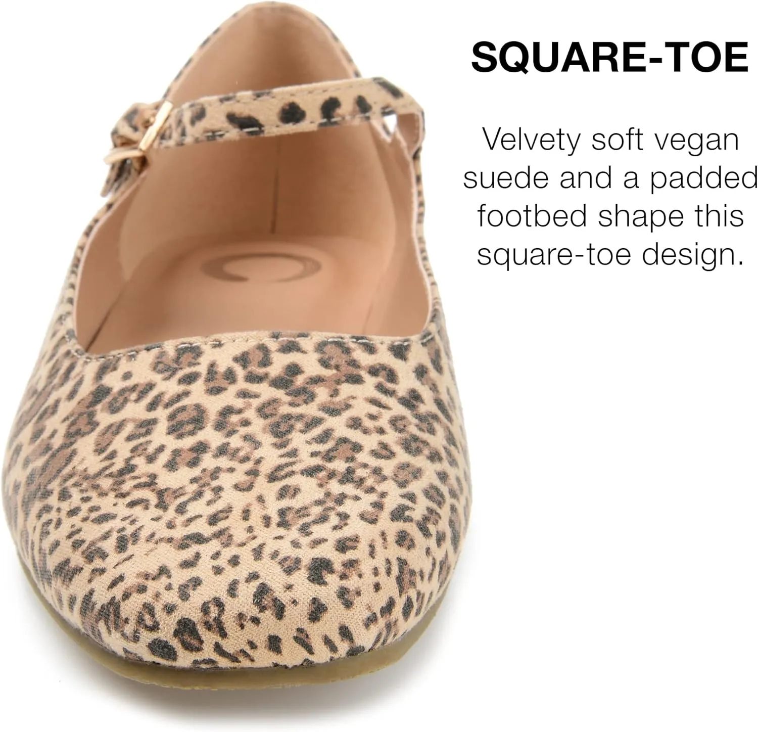 Journee Collection Women's Carrie Mary Jane Flat