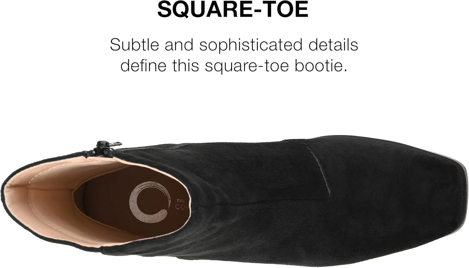 Journee Collection Women's Tru Comfort Foam Sloann Bootie Ankle Boot