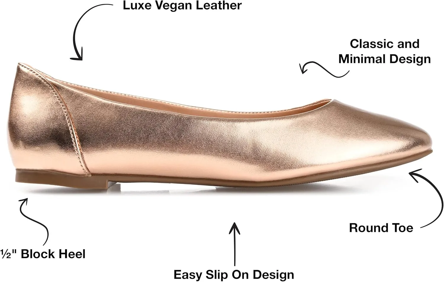 Journee Women's Comfort Kavn Flats