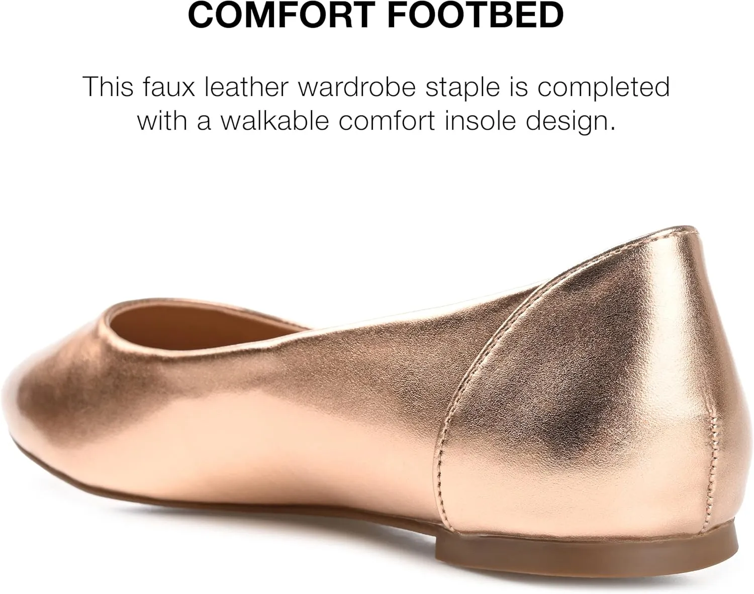 Journee Women's Comfort Kavn Flats