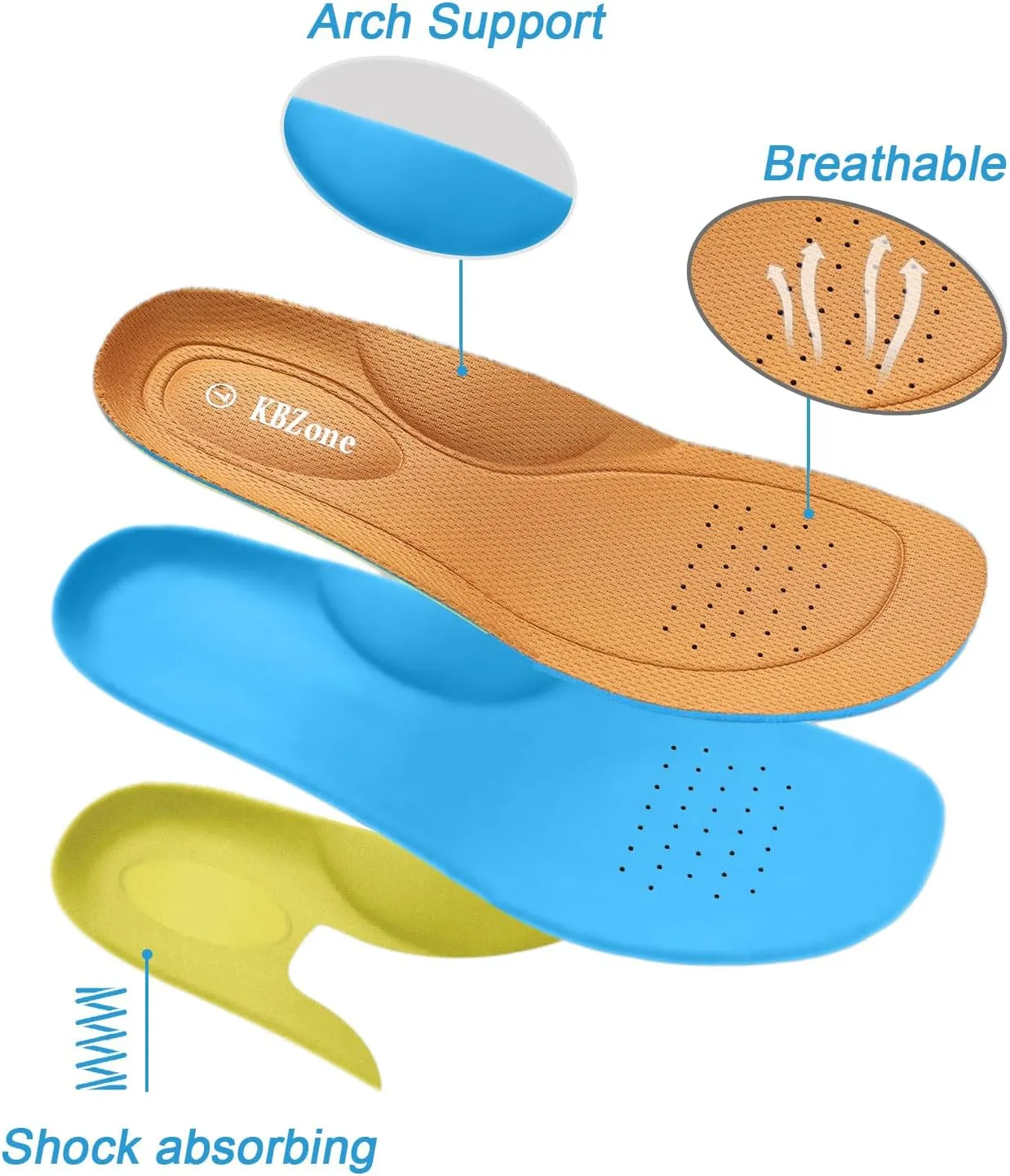 KBZone Women‘s Flat Shoes Round Toe Knit Ballet Flat Comfort Dressy Flat Walking Shoes
