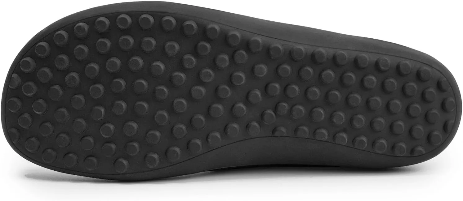 KBZone Women‘s Flat Shoes Round Toe Knit Ballet Flat Comfort Dressy Flat Walking Shoes