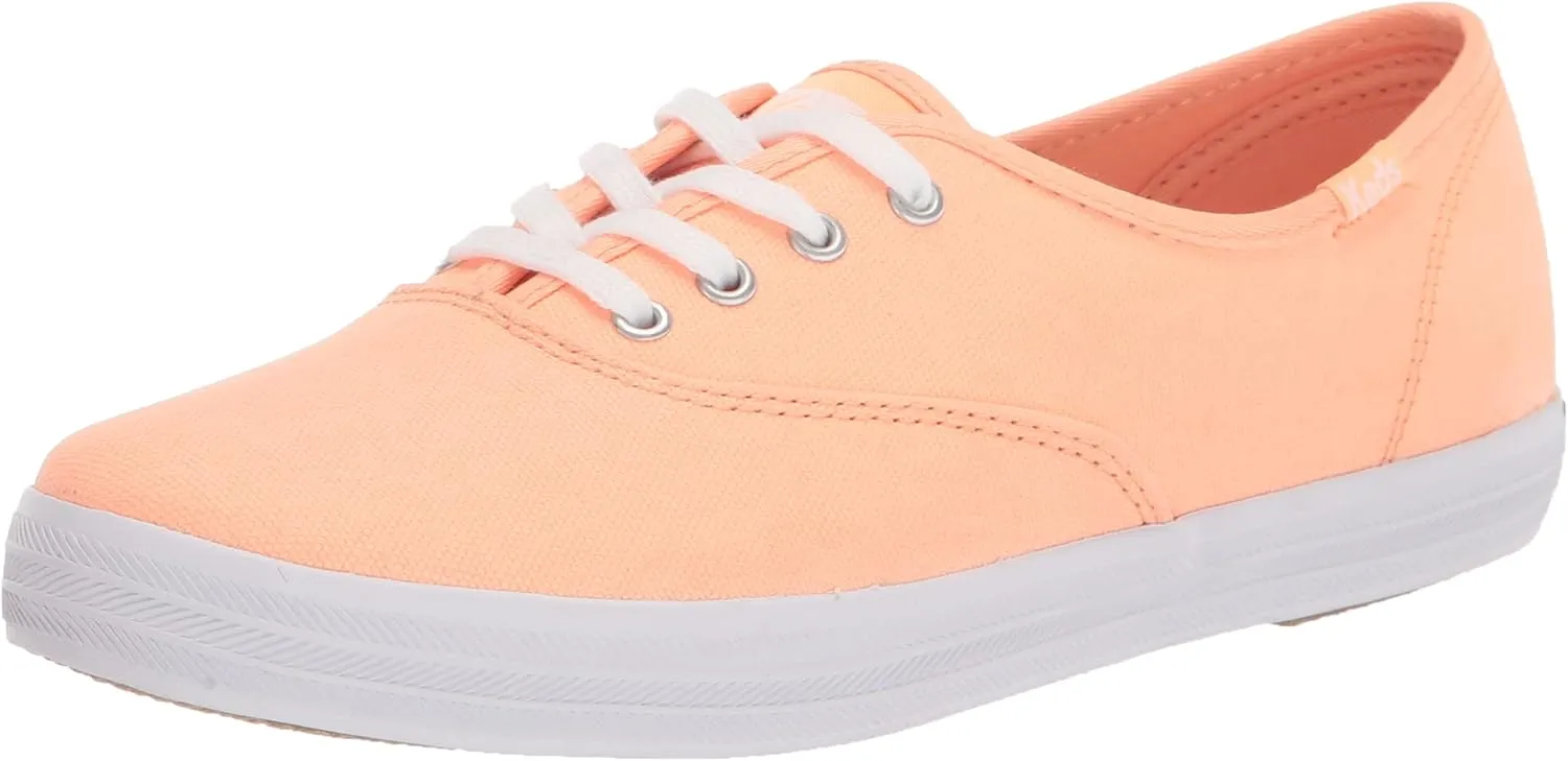 Keds Women's Champion Canvas Lace Up Sneaker