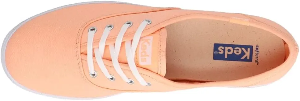Keds Women's Champion Canvas Lace Up Sneaker