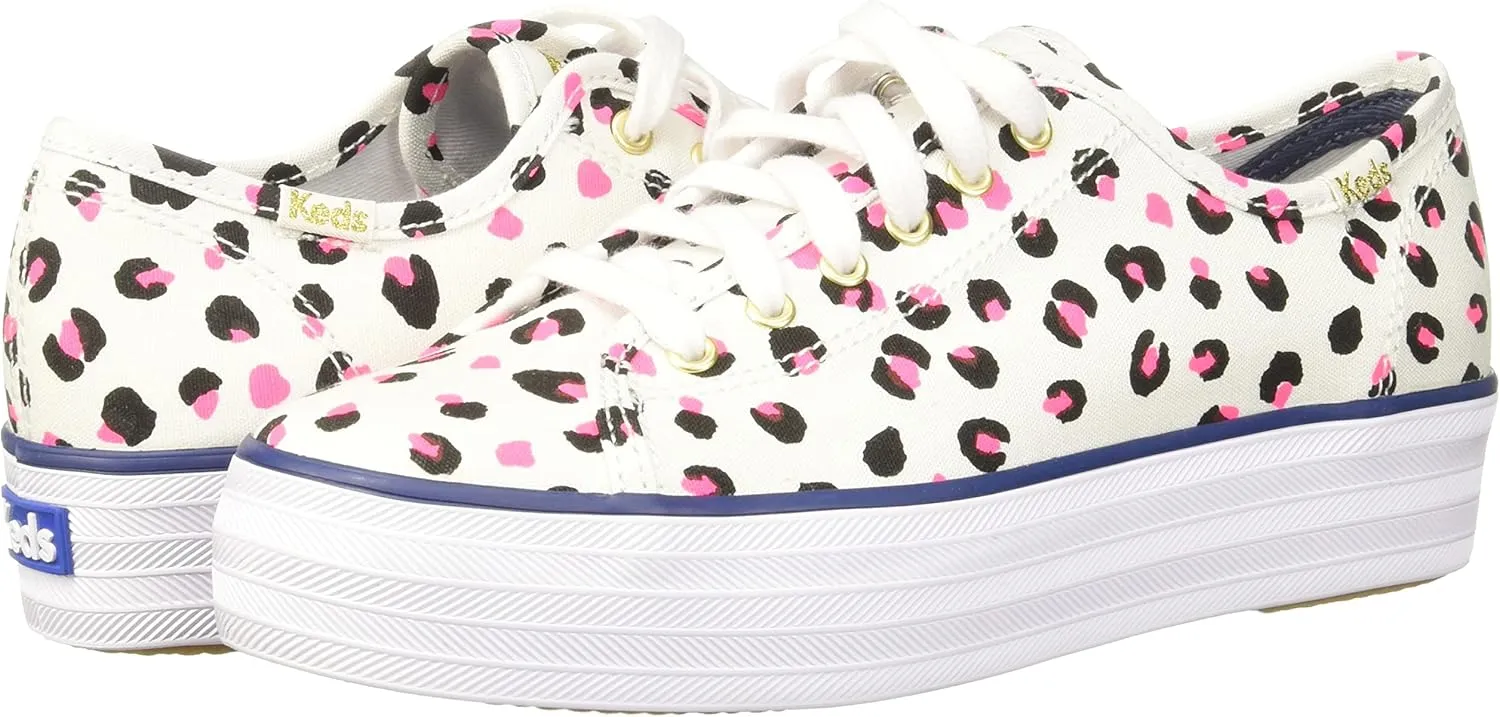 Keds Women's Triple Kick Canvas Sneaker