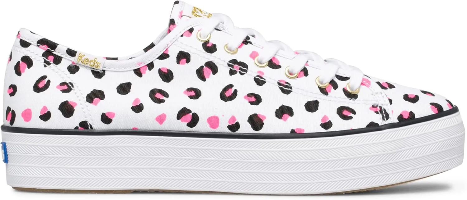 Keds Women's Triple Kick Canvas Sneaker
