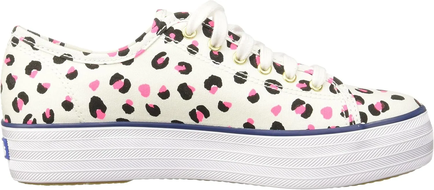 Keds Women's Triple Kick Canvas Sneaker