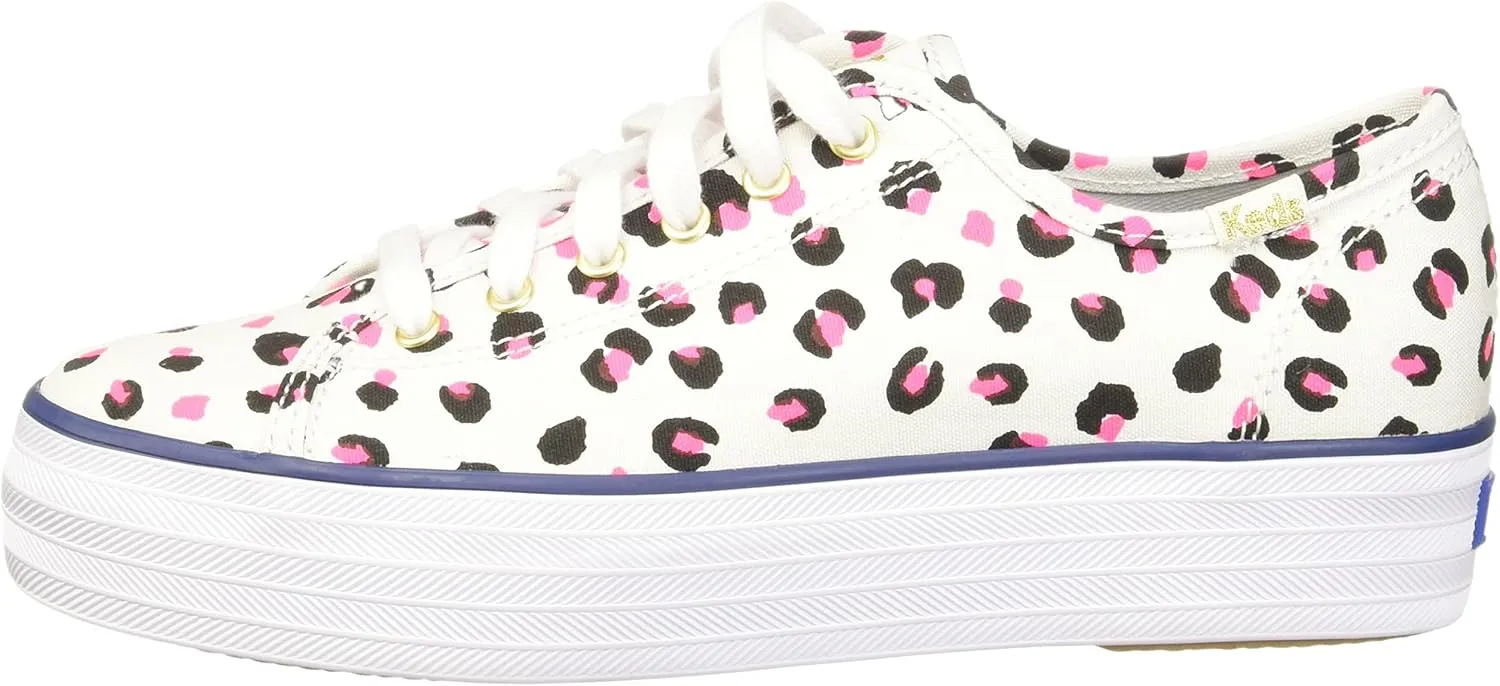 Keds Women's Triple Kick Canvas Sneaker