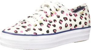 Keds Women's Triple Kick Canvas Sneaker