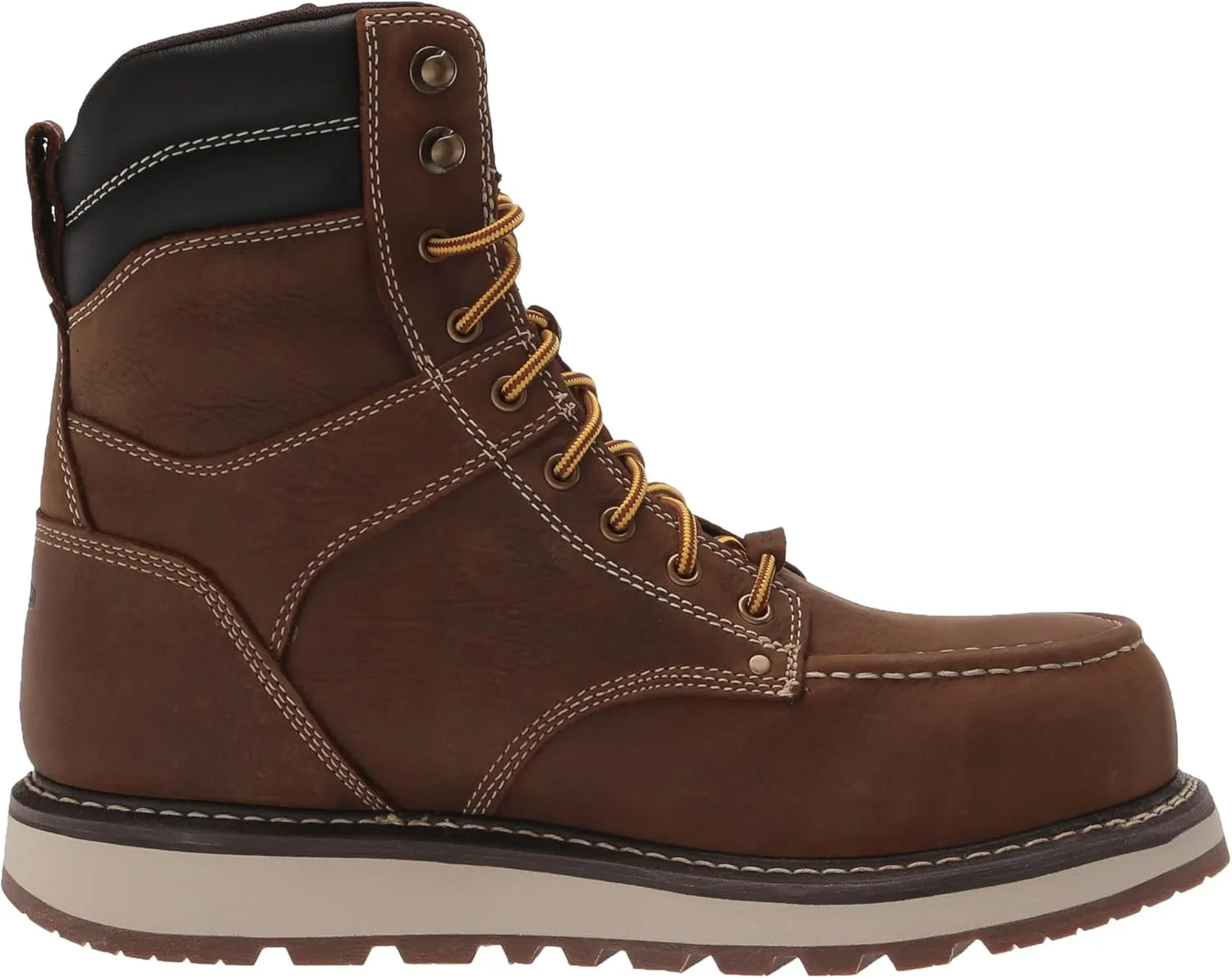 KEEN Utility Men's Cincinnati8"WaterproofComposite ToeWedge Work Boot