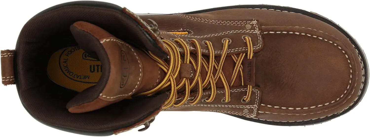 KEEN Utility Men's Cincinnati8"WaterproofComposite ToeWedge Work Boot