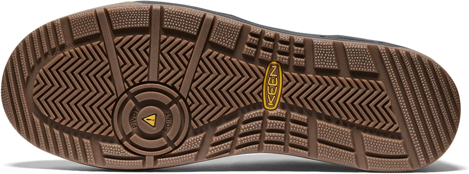 KEEN Utility Men's Kenton Low Height Composite Toe ESD Breathable Work Sneaker