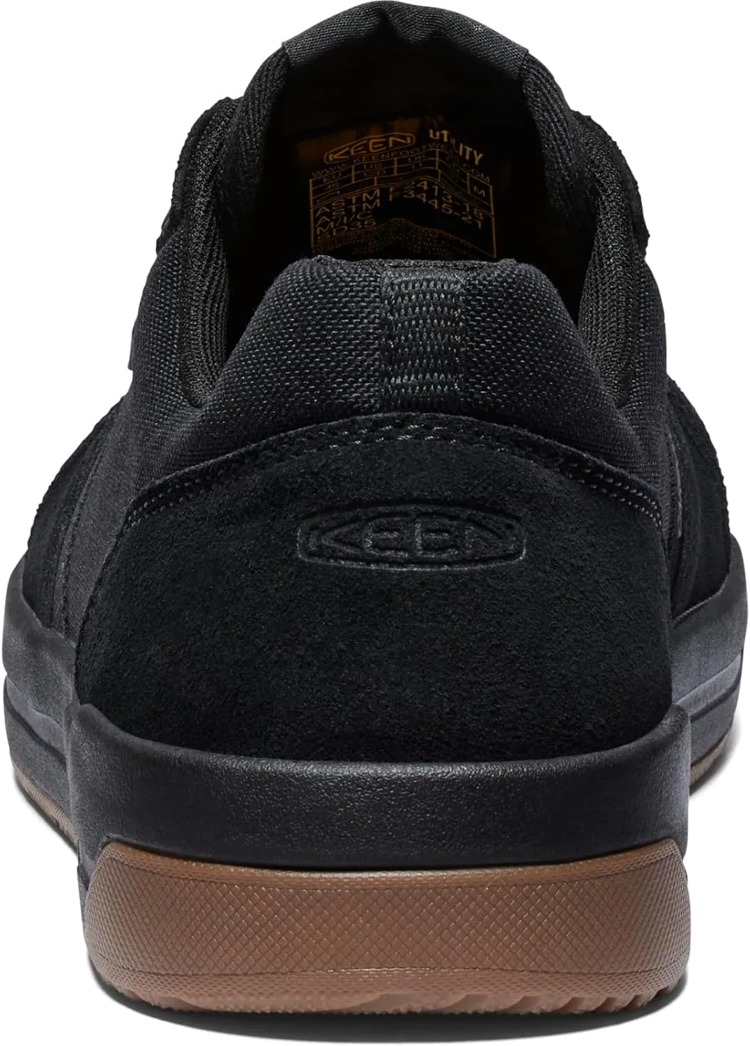 KEEN Utility Men's Kenton Low Height Composite Toe ESD Breathable Work Sneaker