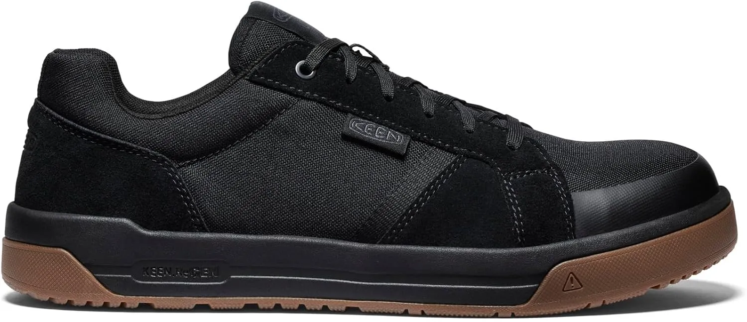 KEEN Utility Men's Kenton Low Height Composite Toe ESD Breathable Work Sneaker