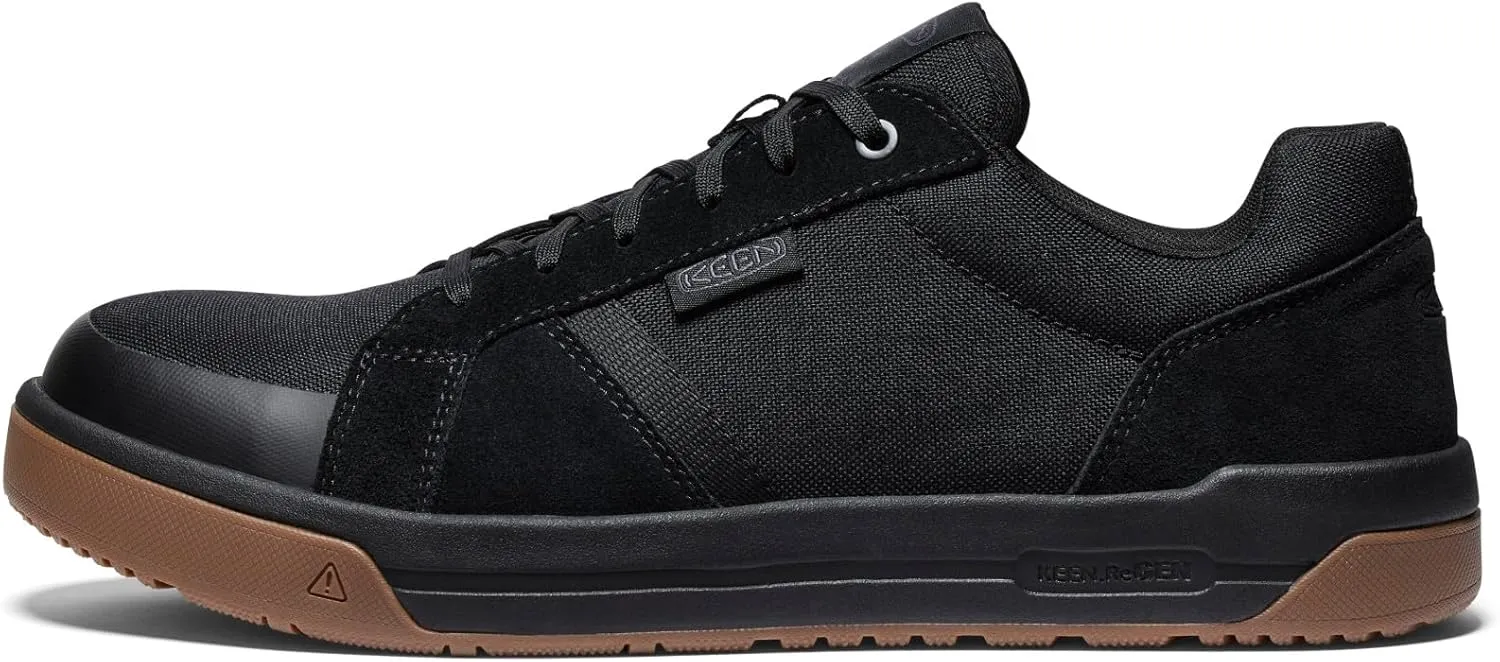 KEEN Utility Men's Kenton Low Height Composite Toe ESD Breathable Work Sneaker