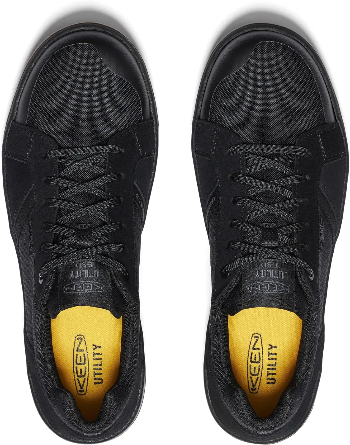 KEEN Utility Men's Kenton Low Height Composite Toe ESD Breathable Work Sneaker