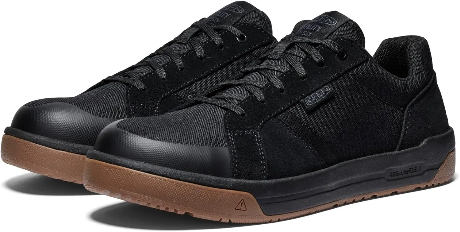 KEEN Utility Men's Kenton Low Height Composite Toe ESD Breathable Work Sneaker