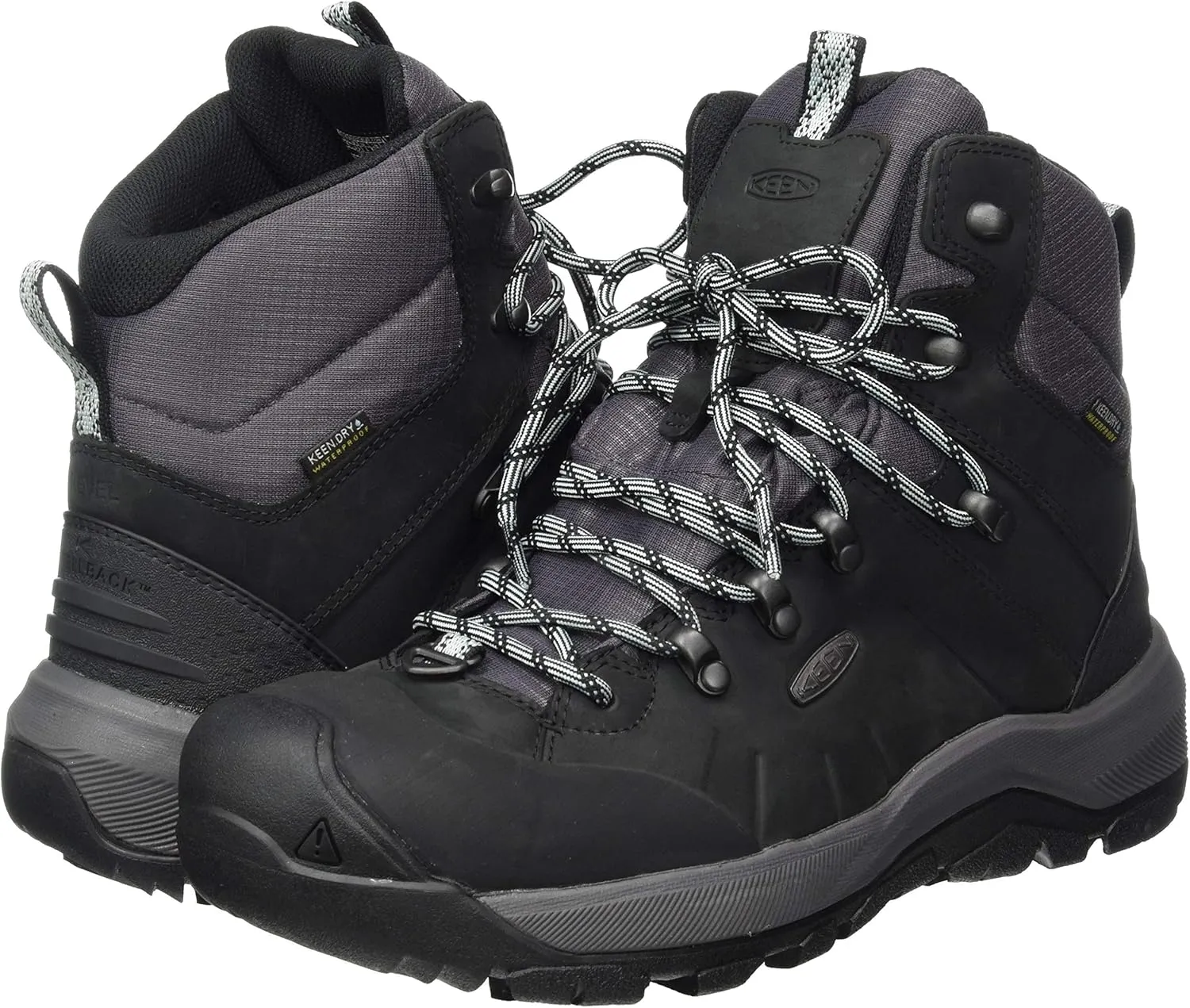 KEEN Women's Revel 4 Mid Height Polar Insulated Waterproof Snow Boots