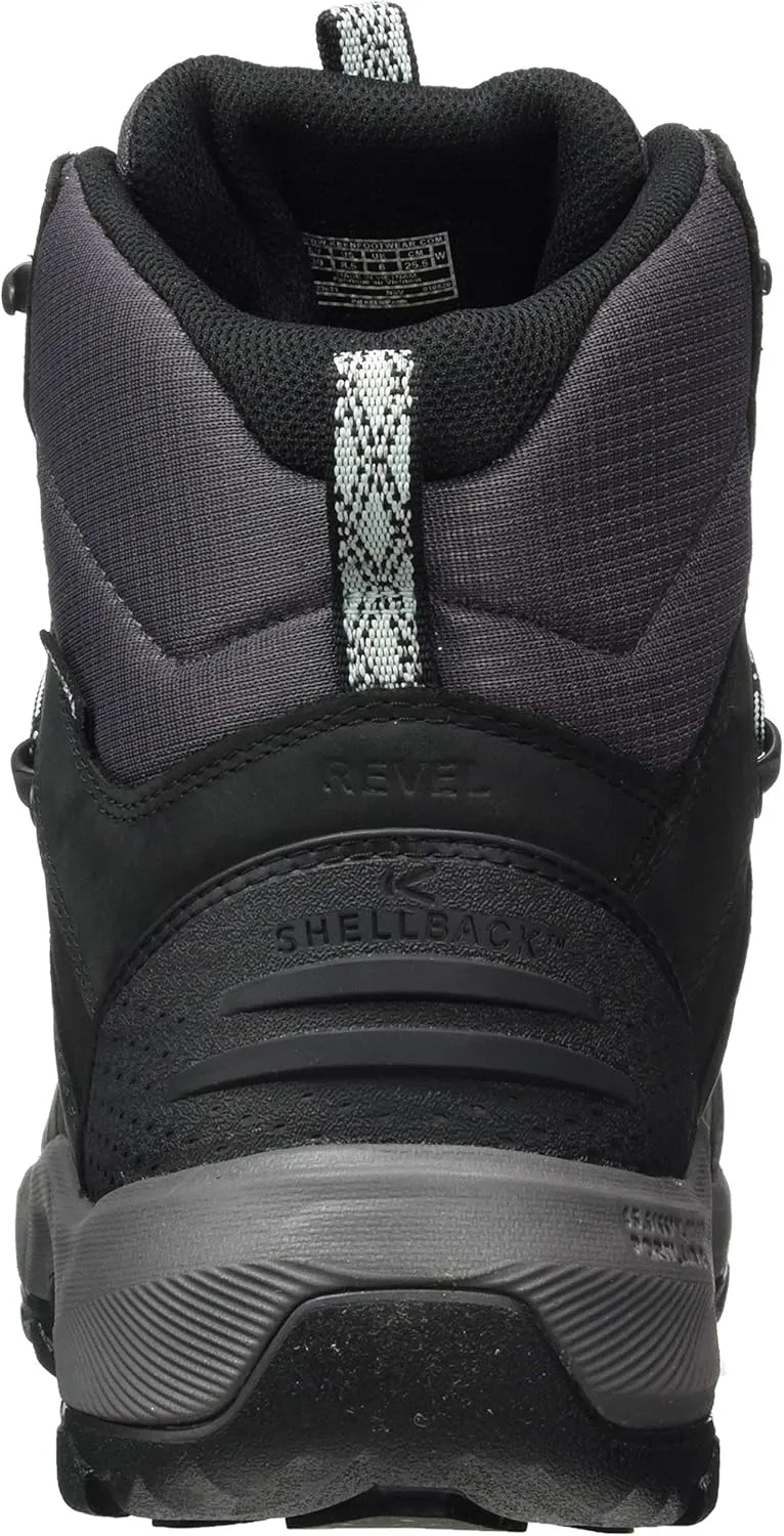KEEN Women's Revel 4 Mid Height Polar Insulated Waterproof Snow Boots