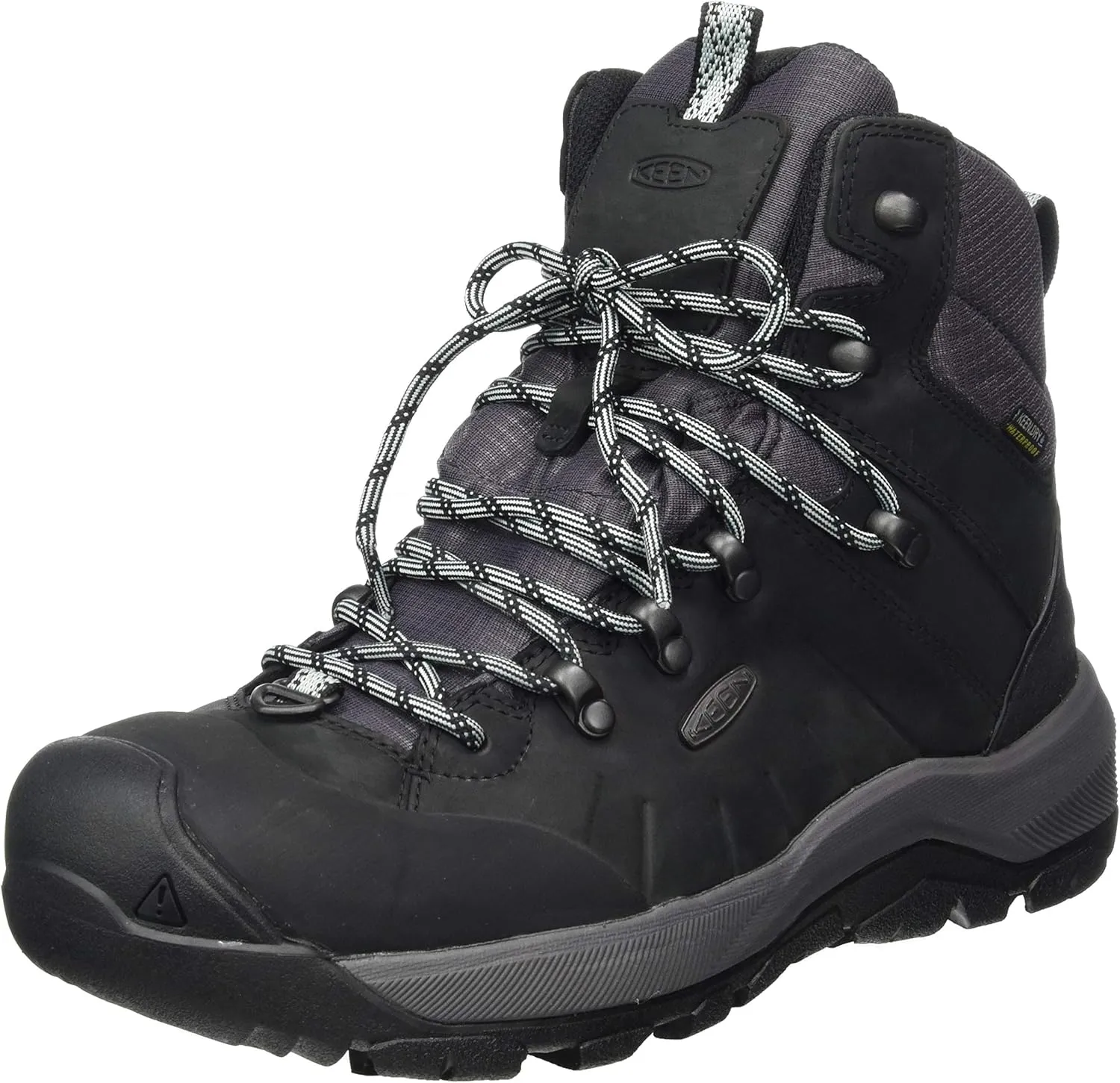 KEEN Women's Revel 4 Mid Height Polar Insulated Waterproof Snow Boots