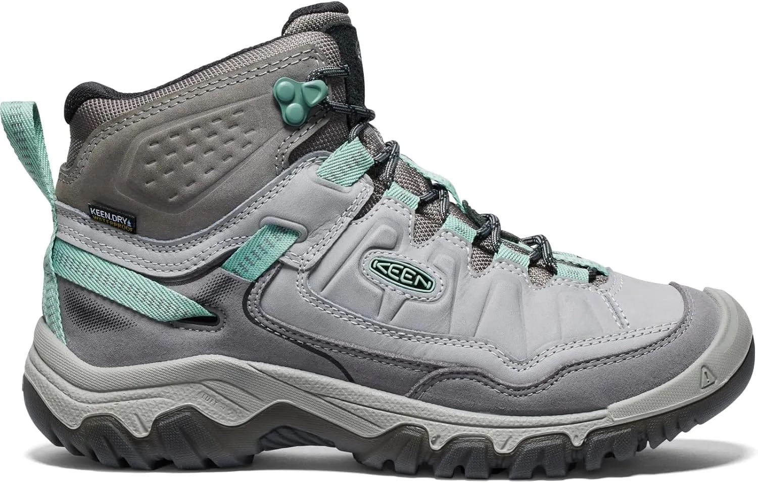 KEEN Women's Targhee 4 Mid Height Durable Comfortable Waterproof Hiking Boot