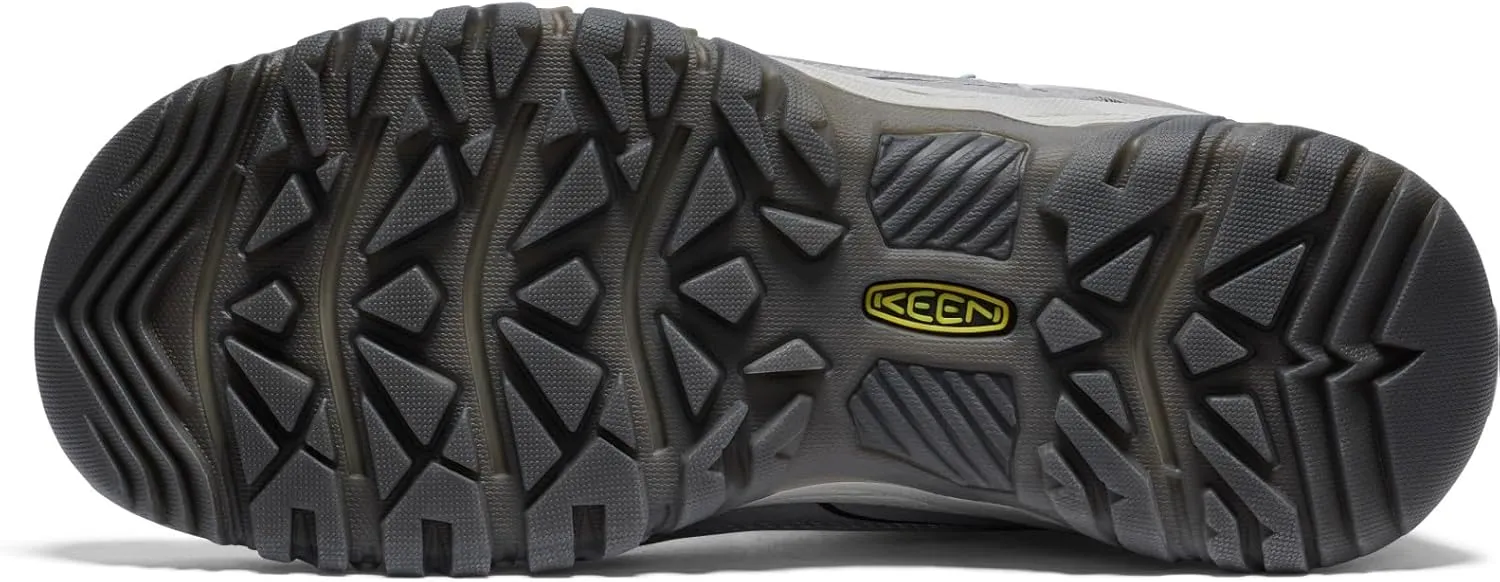 KEEN Women's Targhee 4 Mid Height Durable Comfortable Waterproof Hiking Boot