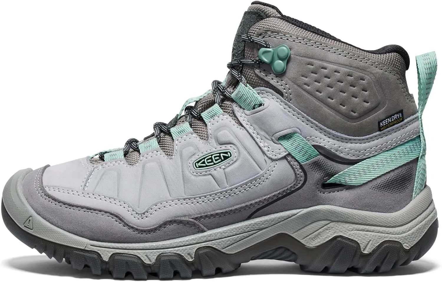 KEEN Women's Targhee 4 Mid Height Durable Comfortable Waterproof Hiking Boot