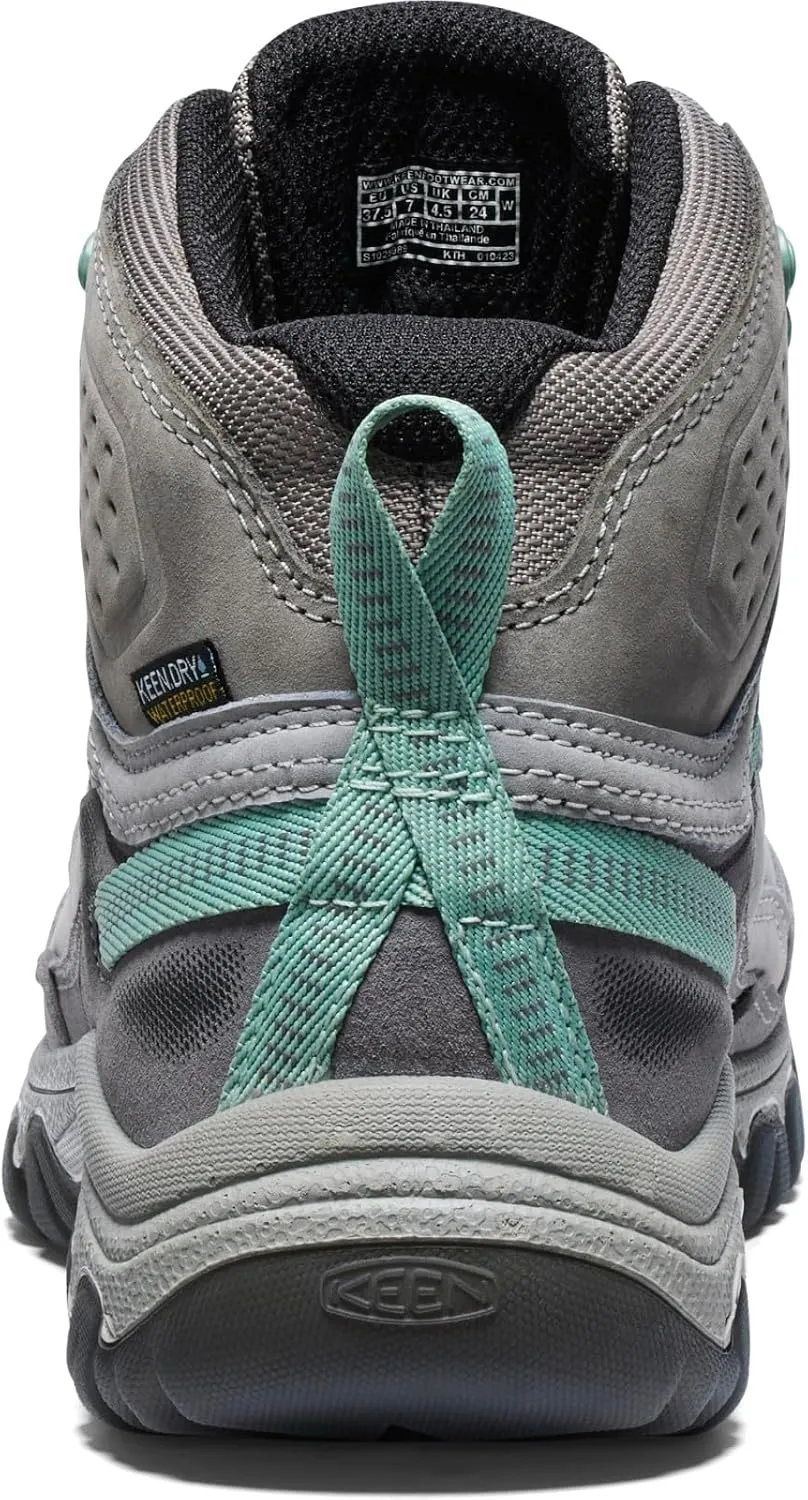 KEEN Women's Targhee 4 Mid Height Durable Comfortable Waterproof Hiking Boot