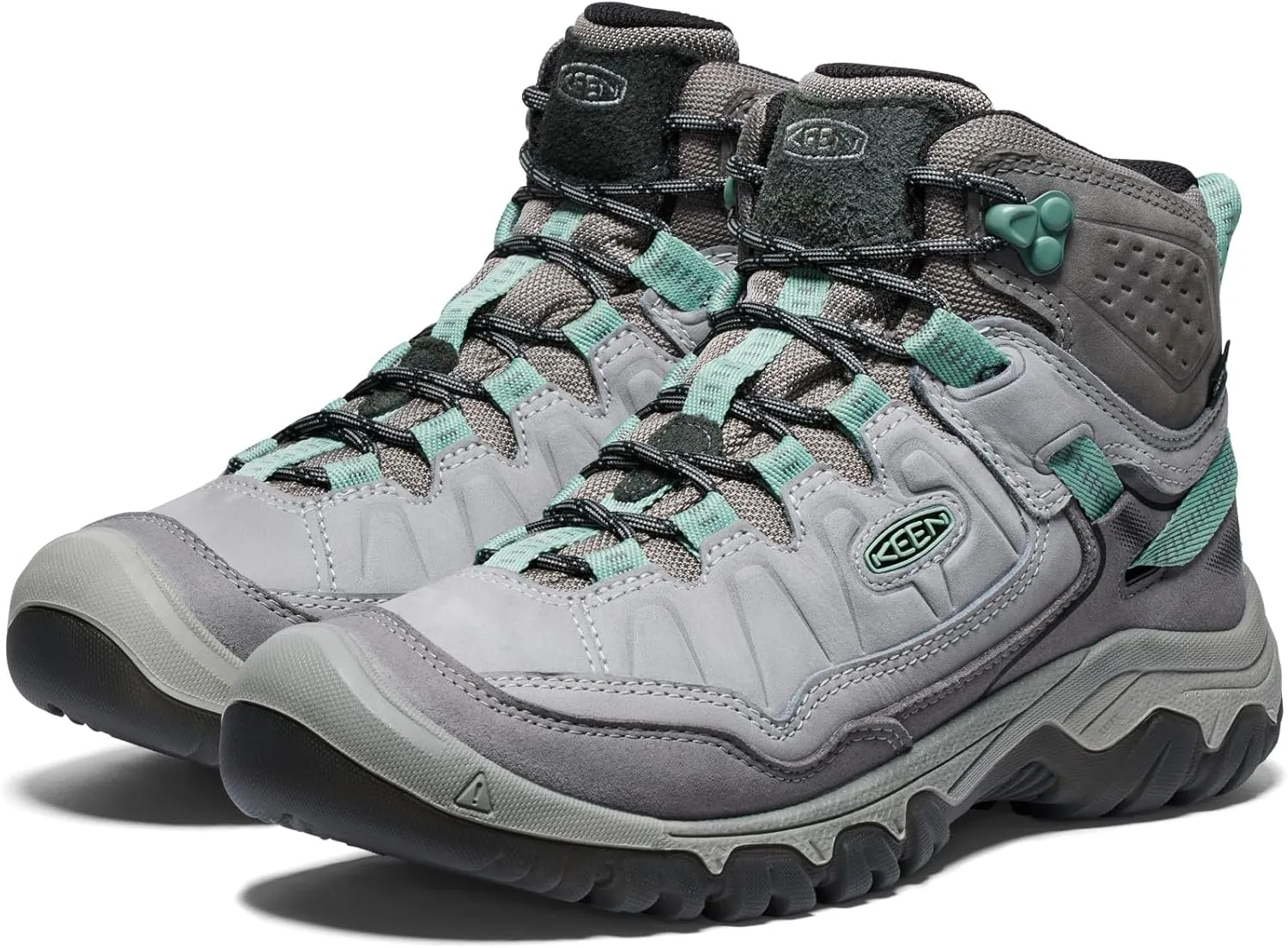 KEEN Women's Targhee 4 Mid Height Durable Comfortable Waterproof Hiking Boot
