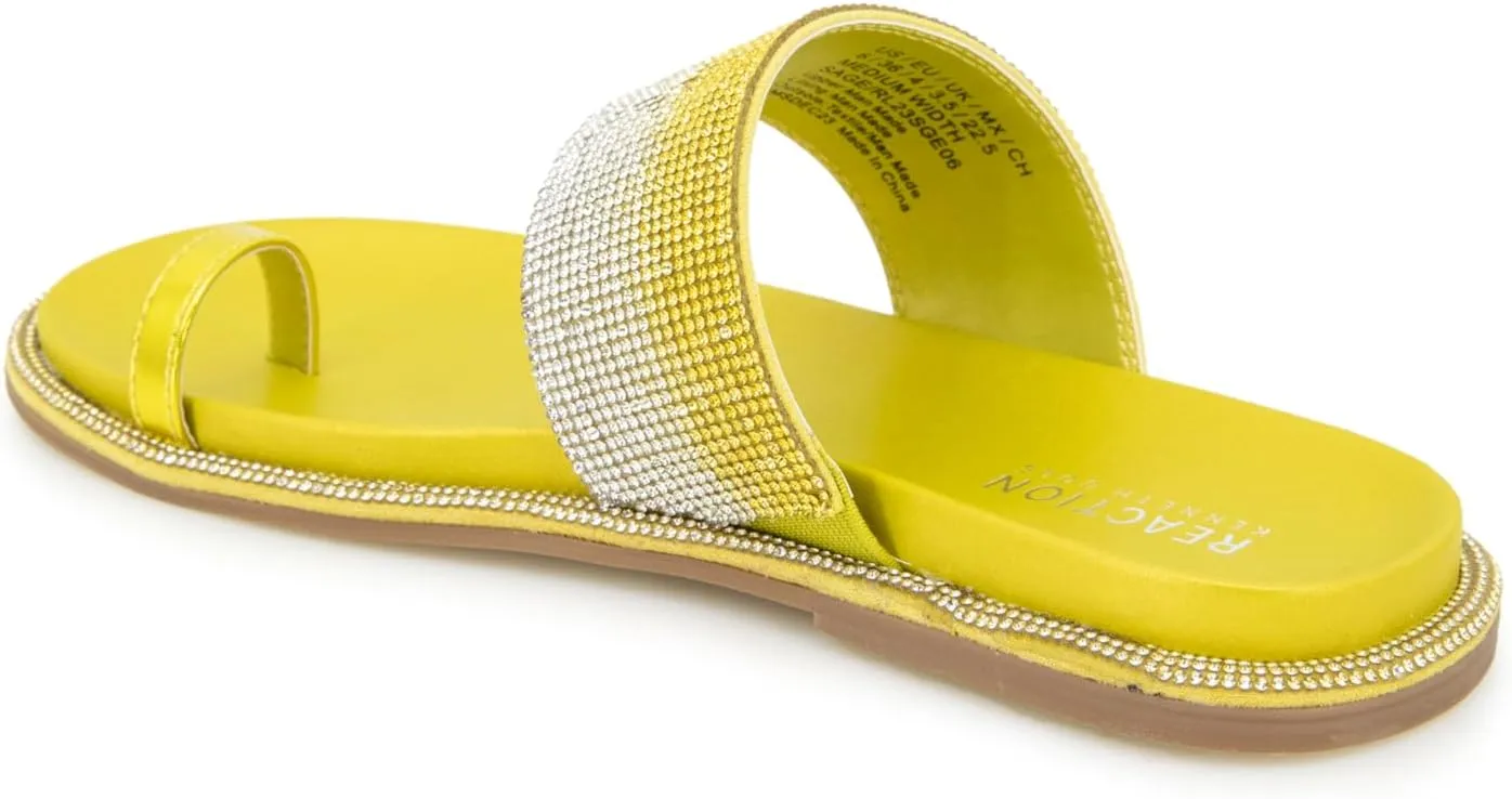 Kenneth Cole REACTION Women's Sage Flat Sandal
