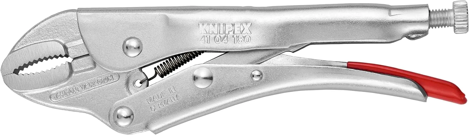 KNIPEX Grip Pliers-Round Jaws