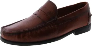 Marc Joseph New York Mens Casual Comfortable Genuine Leather Lightweight Classic Fashion Dress Penny Loafer Slip On Breathable Driving Loafer