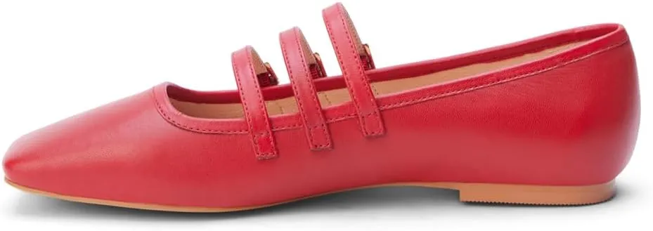 Matisse Womens Nova Mary Jane Ballet Flats Casual - Black