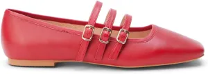 Matisse Womens Nova Mary Jane Ballet Flats Casual - Black
