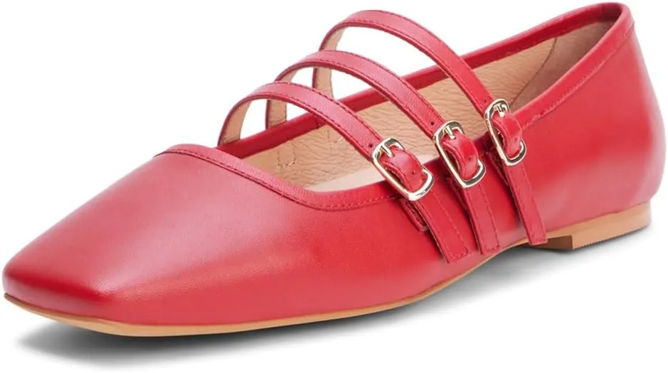 Matisse Womens Nova Mary Jane Ballet Flats Casual - Black