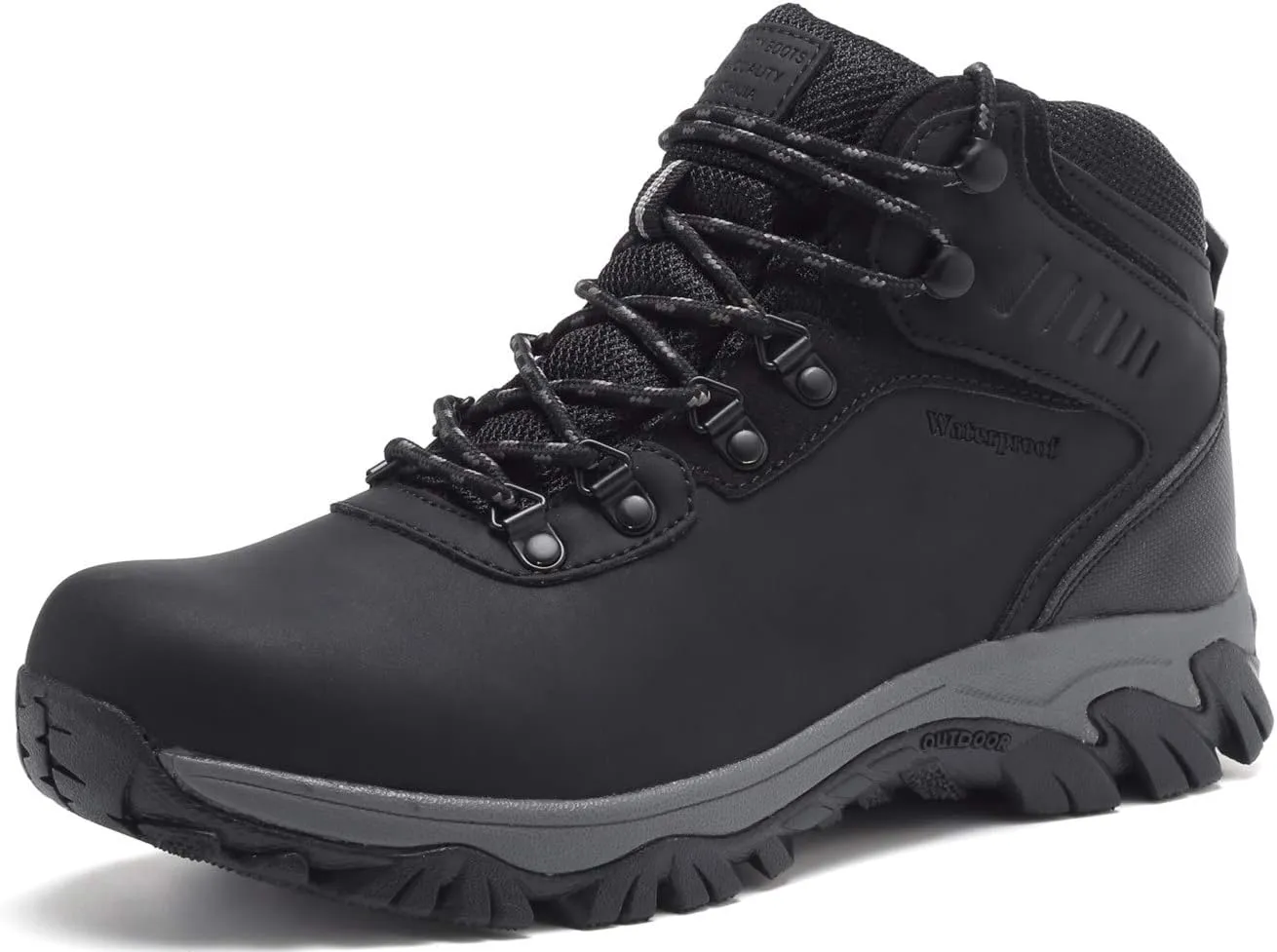 Men's Waterproof Snow Boots Hiking Boot