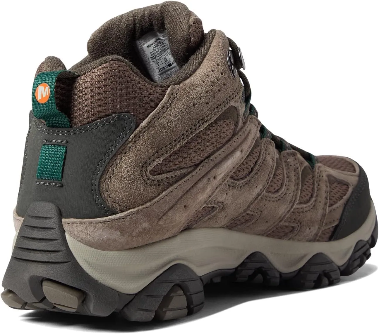 Merrell Men's Moab 3 Mid Waterproof Hiking Boot