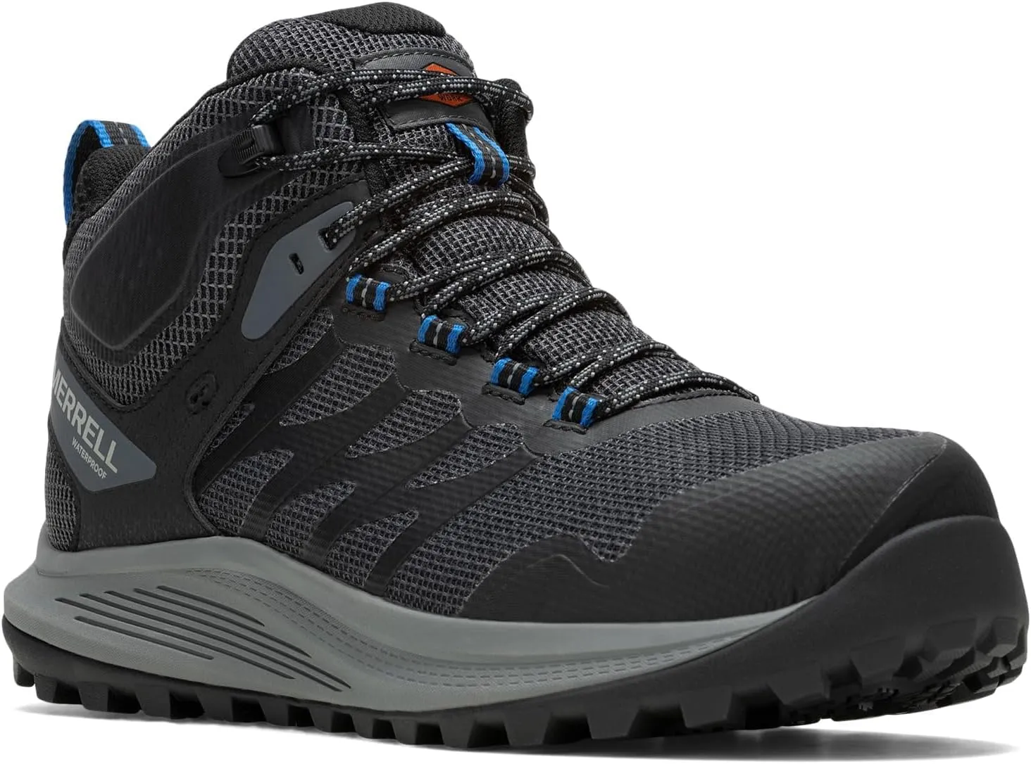 Merrell Men's Nova 3 Mid Waterproof Carbon Fiber Construction Boot