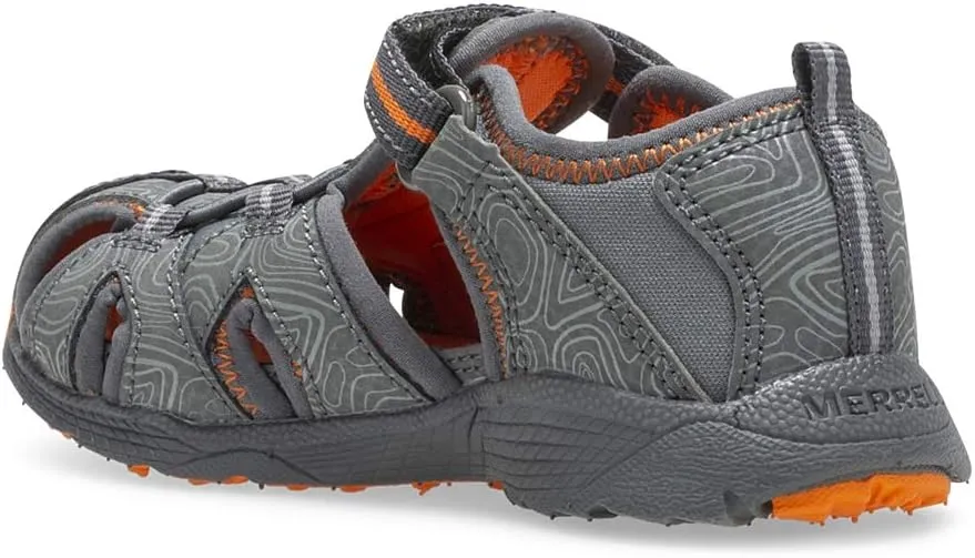 Merrell Unisex-Child Hydro Junior Sport Sandal