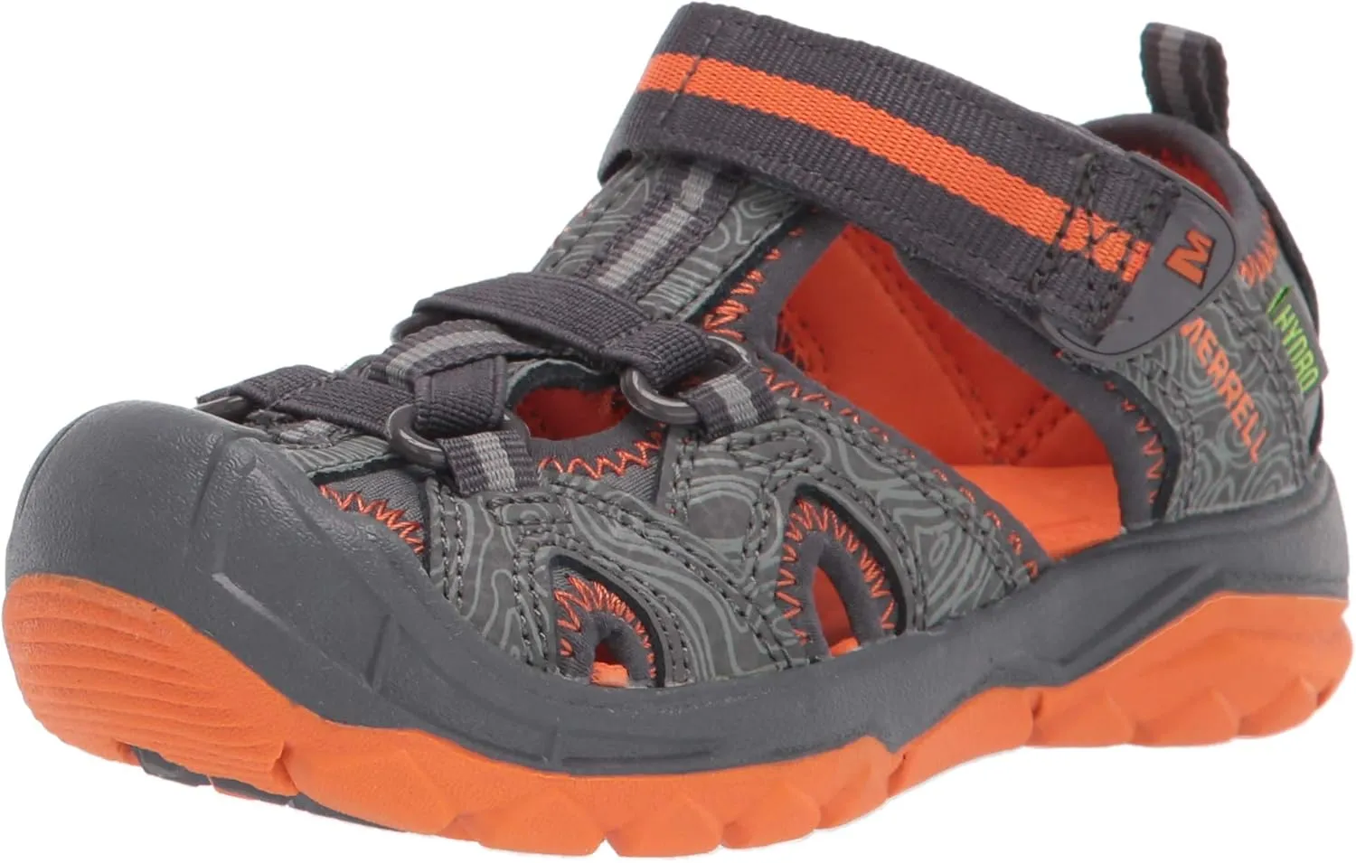 Merrell Unisex-Child Hydro Junior Sport Sandal