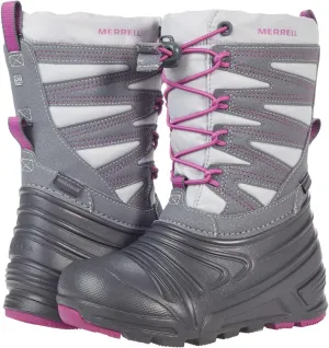 Merrell Unisex-Child Snow Quest Lite 3.0 Waterproof Boot