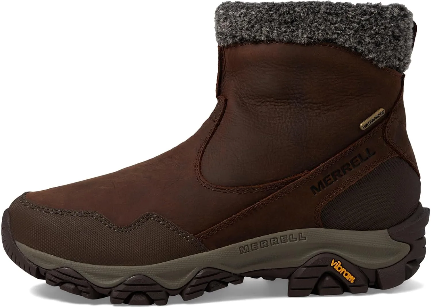 Merrell Women's Coldpack 3 Thermo Mid Zip Waterproof Snow Boot