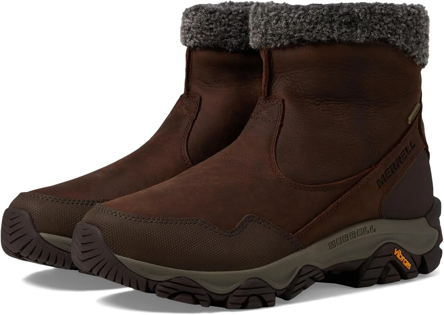 Merrell Women's Coldpack 3 Thermo Mid Zip Waterproof Snow Boot