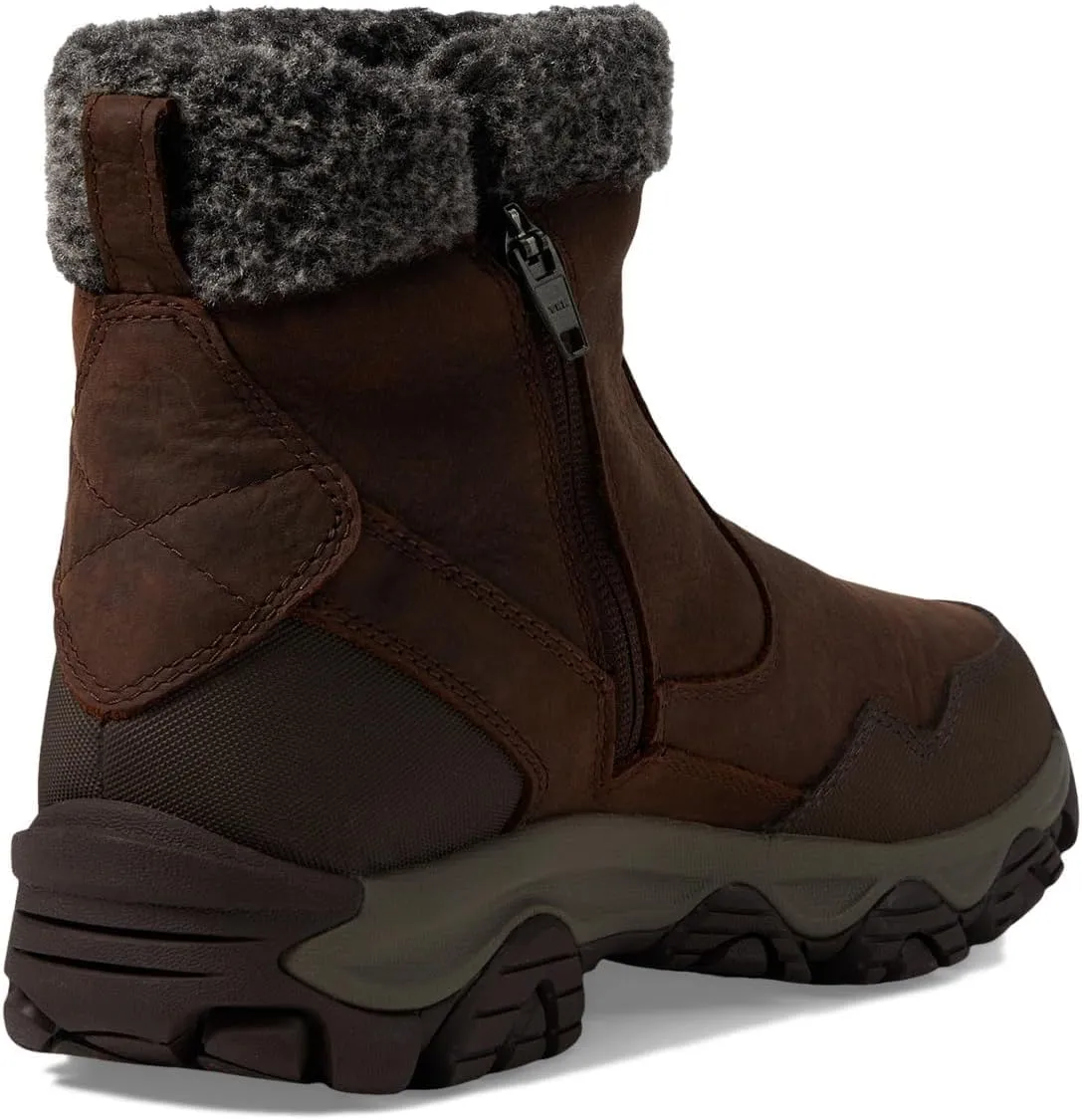 Merrell Women's Coldpack 3 Thermo Mid Zip Waterproof Snow Boot