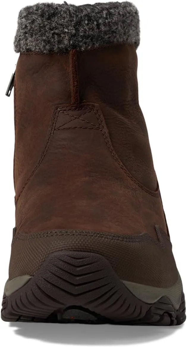 Merrell Women's Coldpack 3 Thermo Mid Zip Waterproof Snow Boot